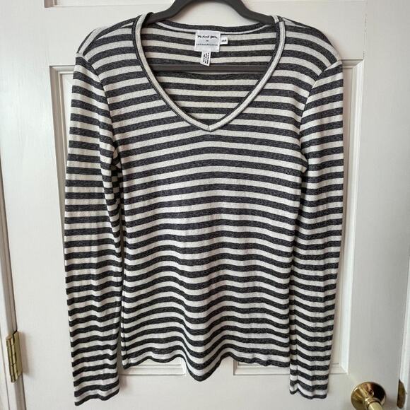 Michael Stars For Anthropologie Striped Tee Womens XS S - Picture 5 of 6